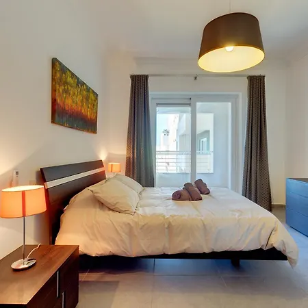 公寓 斯利马海滨公寓 斯利马