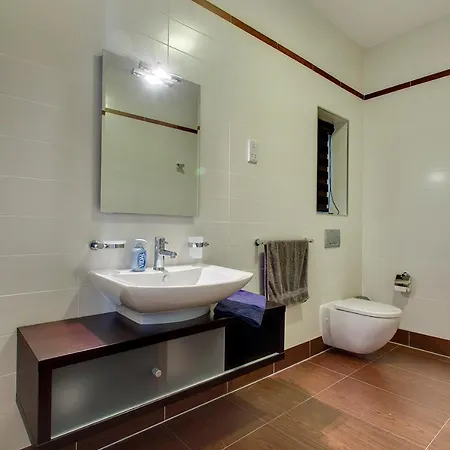 公寓 斯利马海滨公寓 斯利马